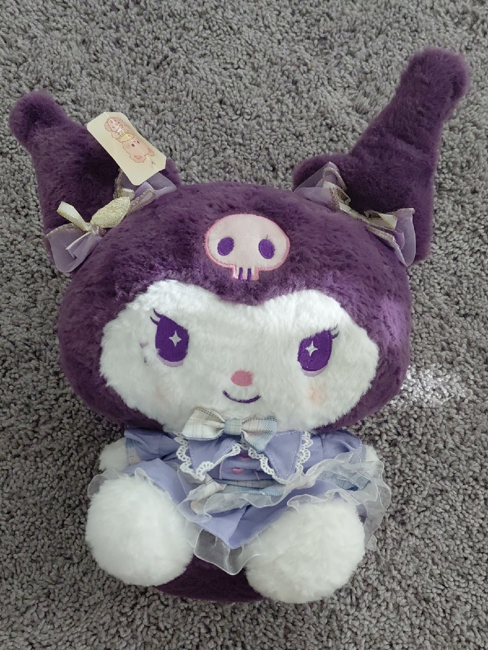 Kuromi Style Plush Character Doll - Kids Toys
